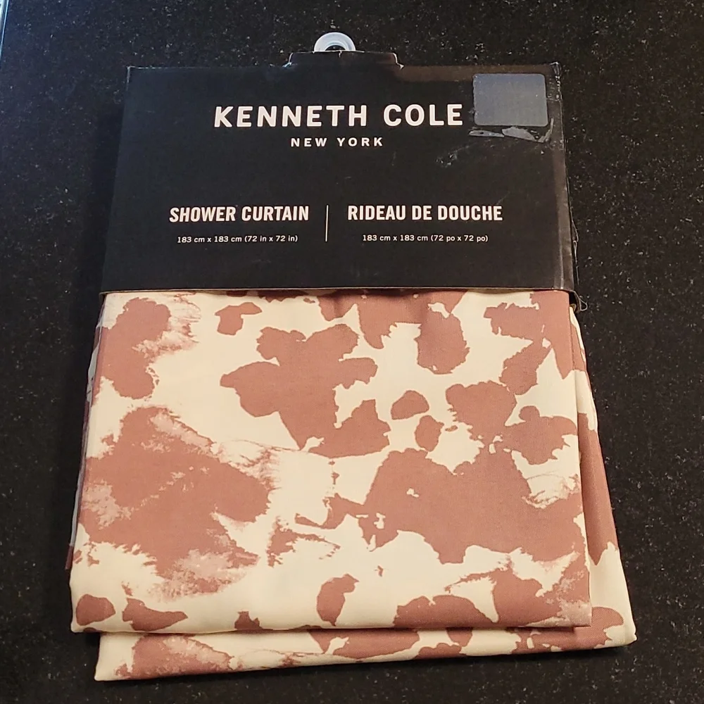 Kenneth Cole Shower Curtain